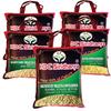 HDC Siridhanya Unpolished 5 Positive Millets (Kodo, Little, Barnyard, Foxtail and Browntop) Each Bag 500g vacuum packed with 12 months shelf life. Naturally grwon from Andhra Pradesh. view 1