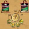 HDC Siridhanya Unpolished 5 Positive Millets (Kodo, Little, Barnyard, Foxtail and Browntop) Each Bag 500g vacuum packed with 12 months shelf life. Naturally grwon from Andhra Pradesh. view 4