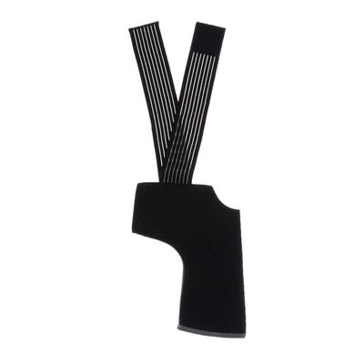 1Pcs Sports Ankle Support Compression Brace Foot Wrap Protector Guard L