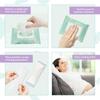 Mama & Wish Witch Hazel Pad Liners For Postpartum Care|Witch Hazel Postpartum Pads Liner|Witch Hazel Liners For Postpartum Pads For Women - Ice Pads Postpartum Liner -Postpartum Ice Pad - 24 Count view 2