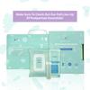 Mama & Wish Witch Hazel Pad Liners For Postpartum Care|Witch Hazel Postpartum Pads Liner|Witch Hazel Liners For Postpartum Pads For Women - Ice Pads Postpartum Liner -Postpartum Ice Pad - 24 Count view 4