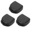 Dental Retainer Box, Portable Mouth Guard Case Snap On Protective Sleeve Safe Durable for Accessories view 1