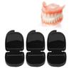 Dental Retainer Box, Portable Mouth Guard Case Snap On Protective Sleeve Safe Durable for Accessories view 3