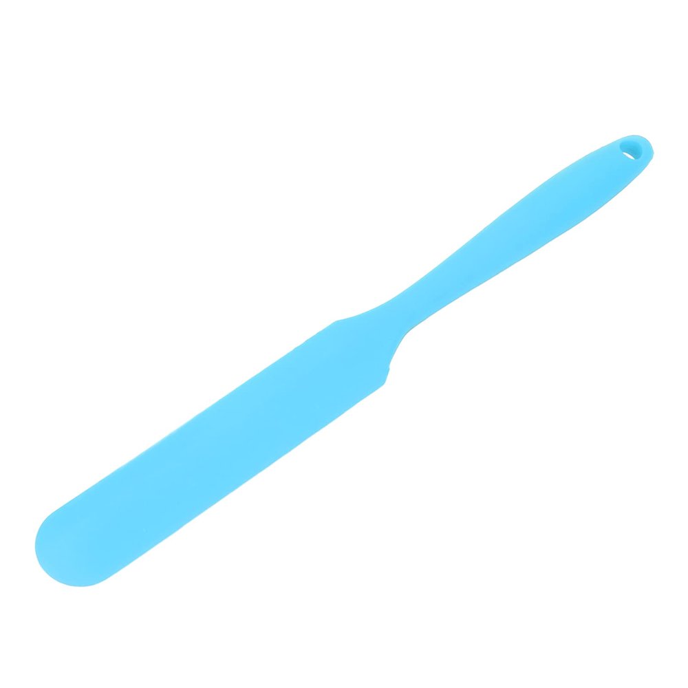 Wax Spatula, Scraper Waxing Applicator Silicone Reusable for Wax Warmer for Home Beauty Salon(blue)