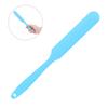 Wax Spatula, Scraper Waxing Applicator Silicone Reusable for Wax Warmer for Home Beauty Salon(blue) view 2