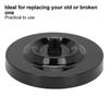 Shaver Charging Stand, Universal Electric Shaver Charge Level Round Shape, Deep Groove Design is Wide and Beautiful Men Electric Shaver Shaver Charging Base Black view 4