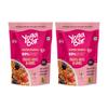 Yogabar Muesli Fruit And Nuts - 93% Wholegrain Breakfast Cereals With Oats, Dry Fruits, And Nuts & Seeds, High In Omega 3, Gluten Free Granola With Chia And Flax Seeds (700G - Pack Of 2) view 1