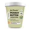Jus' Amazin Creamy Organic Peanut Butter - Unsweetened (1Kg Tub) | 31% Protein | Single Ingredient - 100% Organic Peanuts (no added Sugar/Salt) | Dairy Free | Keto | Clean Nutrition view 1