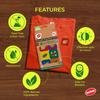Runbugz 100% Natural Mosquito Repellent Patches For Kids - 30 Patches - Pack of 1- Deet-Free With 12 hr. Mosquito Protection view 4