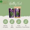 Bliss of Earth ALFALFA Powder Natural Spray Dried is Power House of Vitamin and Minerals 200gm Pack of 2 view 3