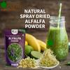 Bliss of Earth ALFALFA Powder Natural Spray Dried is Power House of Vitamin and Minerals 200gm Pack of 2 view 4
