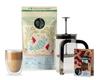 BBlue Tokai Coffee Roasters Starter Kit | Vienna Dark Roast | French Press Grind 250g | French Press 600ml | Bold & Rich Brew | Perfect Combo | Specialty Coffee | Freshly Roasted view 1
