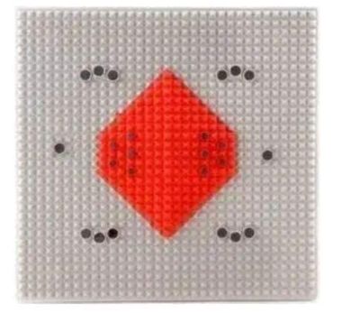 Acp Acupressure Blood Circulation Massager Mat Acupressure Reflexology Therapy Power Pain Relief Energy Foot, Health Foot Power Mat For Men And Women