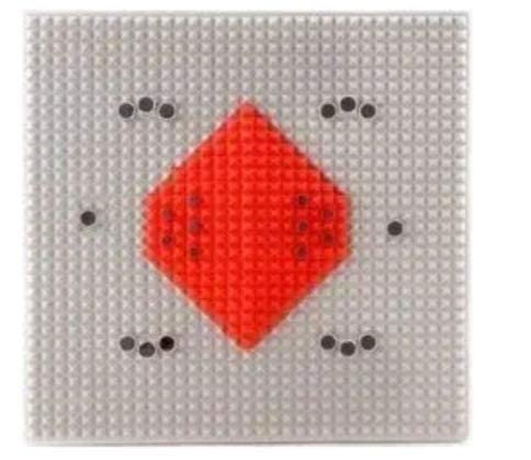 Acp Acupressure Blood Circulation Massager Mat Acupressure Reflexology Therapy Power Pain Relief Energy Foot, Health Foot Power Mat For Men And Women