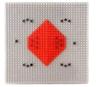 Acp Acupressure Blood Circulation Massager Mat Acupressure Reflexology Therapy Power Pain Relief Energy Foot, Health Foot Power Mat For Men And Women view 1