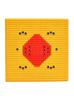 Acp Acupressure Blood Circulation Massager Mat Acupressure Reflexology Therapy Power Pain Relief Energy Foot, Health Foot Power Mat For Men And Women view 3