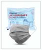 Acuron 3 Ply Ear Loop Style Surgical Face Masks With Built-in Nose Pin | ISO & CE Certified Soft Non-Woven Meltblown Layer Fabric Unisex Surgical Masks (Grey, Pack of 100) 25pc Pack X 4 Packs view 1