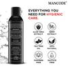 Mancode Intimate Wash For Men - Pack of 2 x 100ml with Tea Tree Essential Oil Ayurvedic & Natural Personal Intimate Hygiene Prevents Itching Irritation & Dryness Caused By Sweating Ball Wash for Men. view 3