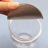 Aluminium foil lid Seal for Honey Glass Bottle (60 mm Honey Glass jar) view 2