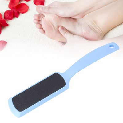 Calluses Removal Tool, Lightweight Hard Skin Smoothing Unique Handle Fatigue Relief Foot File for Pedicure Shop for Home