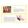 Calluses Removal Tool, Lightweight Hard Skin Smoothing Unique Handle Fatigue Relief Foot File for Pedicure Shop for Home view 3
