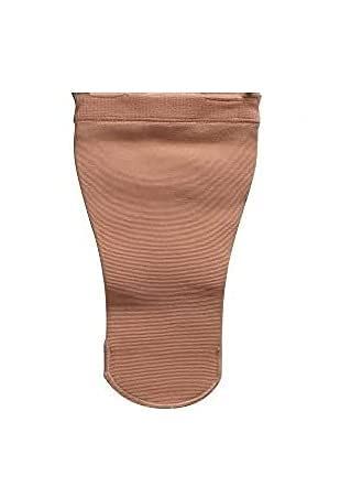 Medilink  Above knee Ak stump shrinker sock, limb compression with ventilation, amputee care, Beige (Large)