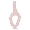 Baby Toothbrush, Training Toothbrush BPA Free Easy to Clean Stable for Baby Gum Care(Pink) view 1