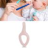 Baby Toothbrush, Training Toothbrush BPA Free Easy to Clean Stable for Baby Gum Care(Pink) view 2