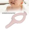 Baby Toothbrush, Training Toothbrush BPA Free Easy to Clean Stable for Baby Gum Care(Pink) view 3