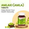 Baidyanath Amlaki (Amla) 60 Tablets (Pack of 2) - Natural Health Booster for Enhanced Hair, Skin, Digestive Health, Metabolism Support and Sugar Level Management view 2