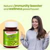 Baidyanath Amlaki (Amla) 60 Tablets (Pack of 2) - Natural Health Booster for Enhanced Hair, Skin, Digestive Health, Metabolism Support and Sugar Level Management view 3