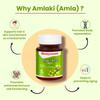 Baidyanath Amlaki (Amla) 60 Tablets (Pack of 2) - Natural Health Booster for Enhanced Hair, Skin, Digestive Health, Metabolism Support and Sugar Level Management view 4