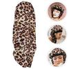 1Pc Wide Elastic Band Nightcap Long Hair Care Bonnet Satin Sleeping Hat for Home Use view 3