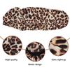 1Pc Wide Elastic Band Nightcap Long Hair Care Bonnet Satin Sleeping Hat for Home Use view 4