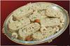 Manohar Lal Daulat Ram Garg Shahi Dry Fruit Sugar Gazak -1 KG view 1