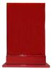 Be Win 3 Pcs of Wooden Red Rectangle 8.25x5.5 in Plain Momentos for Print Your Own Customised Sticker for Sports Event, Functions & Other Events (Plain-Without FOIL) view 2