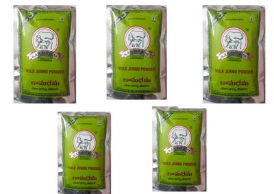 SRI KAMADHENU Milk Junnu Powder 100 Gram (Pack Of 5)