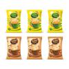 Atlantis 3 in 1 Instant Kadak Cardamom Tea and Coffee Premix Dry Powder Combo (Contains Tea, Coffee, Milk and Sugar) 3 Kg each for Vending Machines| Manual Use view 1