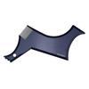 Beard Shaping Tool Beard Shape Template Beard Line up Shaper Grooming Guide Tool Edger for Jaw Cheek Neck Line Symmetric Curve Step Cut Goatee Mustache Great Gift (Pack of 1) view 1