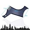 Beard Shaping Tool Beard Shape Template Beard Line up Shaper Grooming Guide Tool Edger for Jaw Cheek Neck Line Symmetric Curve Step Cut Goatee Mustache Great Gift (Pack of 1) view 3
