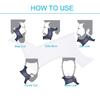 Beard Shaping Tool Beard Shape Template Beard Line up Shaper Grooming Guide Tool Edger for Jaw Cheek Neck Line Symmetric Curve Step Cut Goatee Mustache Great Gift (Pack of 1) view 4