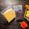 FRESHWORLD Food Grade; BPA-Free; Microwaveable; Ready Vacuum Bags with 90 Micron Thickness: travel friendly, Airtight, storage bags, packing | One Side Embossed ; (17cmx 25cm)(PACK OF 100) view 2