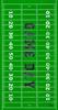 Boston International IHR 3-Ply Paper Napkins, 16-Count Guest Size, Game Day Field view 1