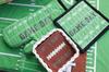 Boston International IHR 3-Ply Paper Napkins, 20-Count Cocktail Size, Football First view 2