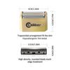 Caliber Pro RPG Shaver Replacement Foil and Cutter - Professional Titanium Foil and Blade for RPG Electric Shavers - Close Shaving Replacement Head for Barber or Personal Men's Hair Shaver view 4