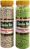 CHASKA BITE |Madrasi Saunf|Peppermint Mukhwas|Mouth Freshner|(White 100g and Green 100g Madrasi Saunf)Pure and Premium Mukhwas| Thandai Mint Saunf Fennel Seeds|Good for Bad Breath , Good for Digestion,After Meal and Drink Paan Flavour|Combo Pack of 2 view 1