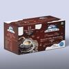 BLUEKITES Premium Pure Rosted Coffee Bean Powder, Instant Coffee Powder with Arabica Beans and Robusta Beans (25 sachets, 14g) view 1