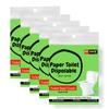 BE SAFE Forever Disposable Toilet Seat Cover, 10 Sheets | Prevent Direct Contact Unhygienic Seats | Easy to Use and Dispose, Flushable Paper DTDCG Pack of 5 view 1