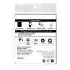 BE SAFE Forever Disposable Toilet Seat Cover, 10 Sheets | Prevent Direct Contact Unhygienic Seats | Easy to Use and Dispose, Flushable Paper DTDCG Pack of 5 view 2