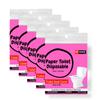 BE SAFE Forever Disposable Toilet Seat Cover, 10 Sheets | Prevent Direct Contact Unhygienic Seats | Easy to Use and Dispose, Flushable Paper DTDCPK Pack of 5 view 1